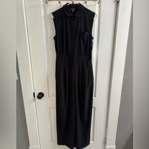 Athleta Brooklyn Heights Wide Leg Jumpsuit Black NEW WITH TAGS